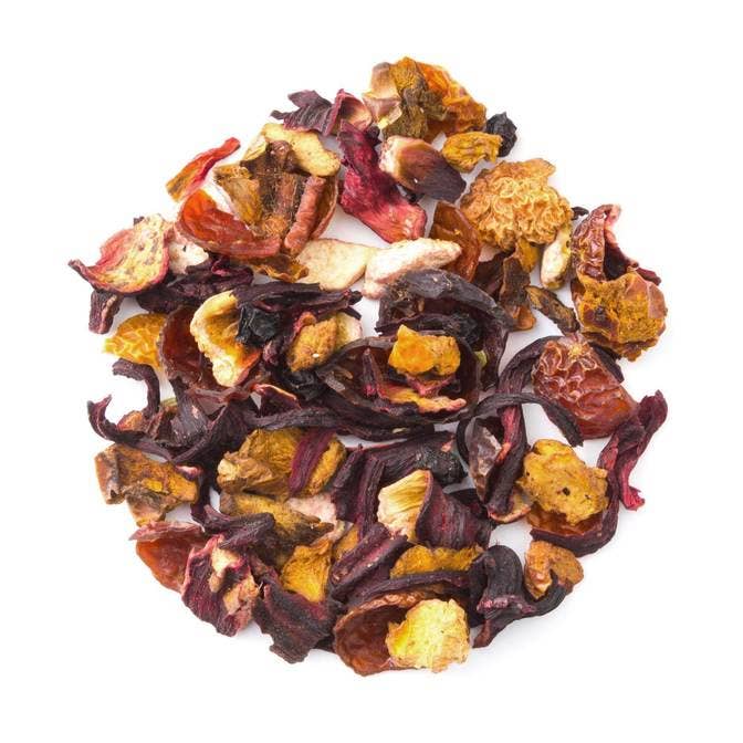 Heavenly Tea Leaves - Wholesale Loose Tea - Organic Blueberry Delight, Bulk Loose Leaf Herbal Tea, 1 lb.1
