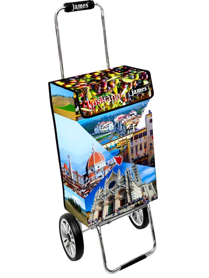 Tuscana-James for wholesale by James - der kultige Einkaufs-Butler