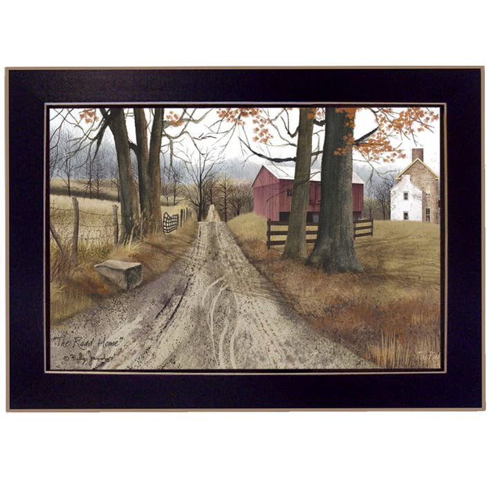 "The Road Home" By Billy Jacobs, Printed Wall Art for wholesale by Trendy Decor 4U