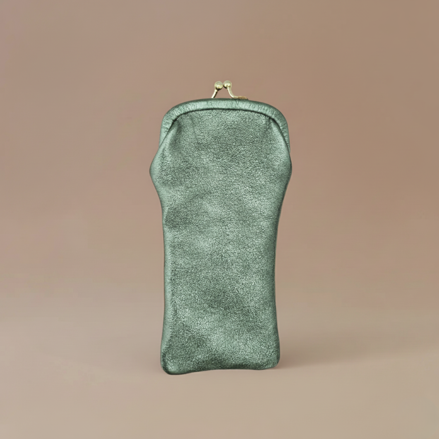 Royal marais – wholesale Fodral för glasögon och solglasögon - Dam – Glasögonfodral i läder med blommigt tyg och retroplatta3