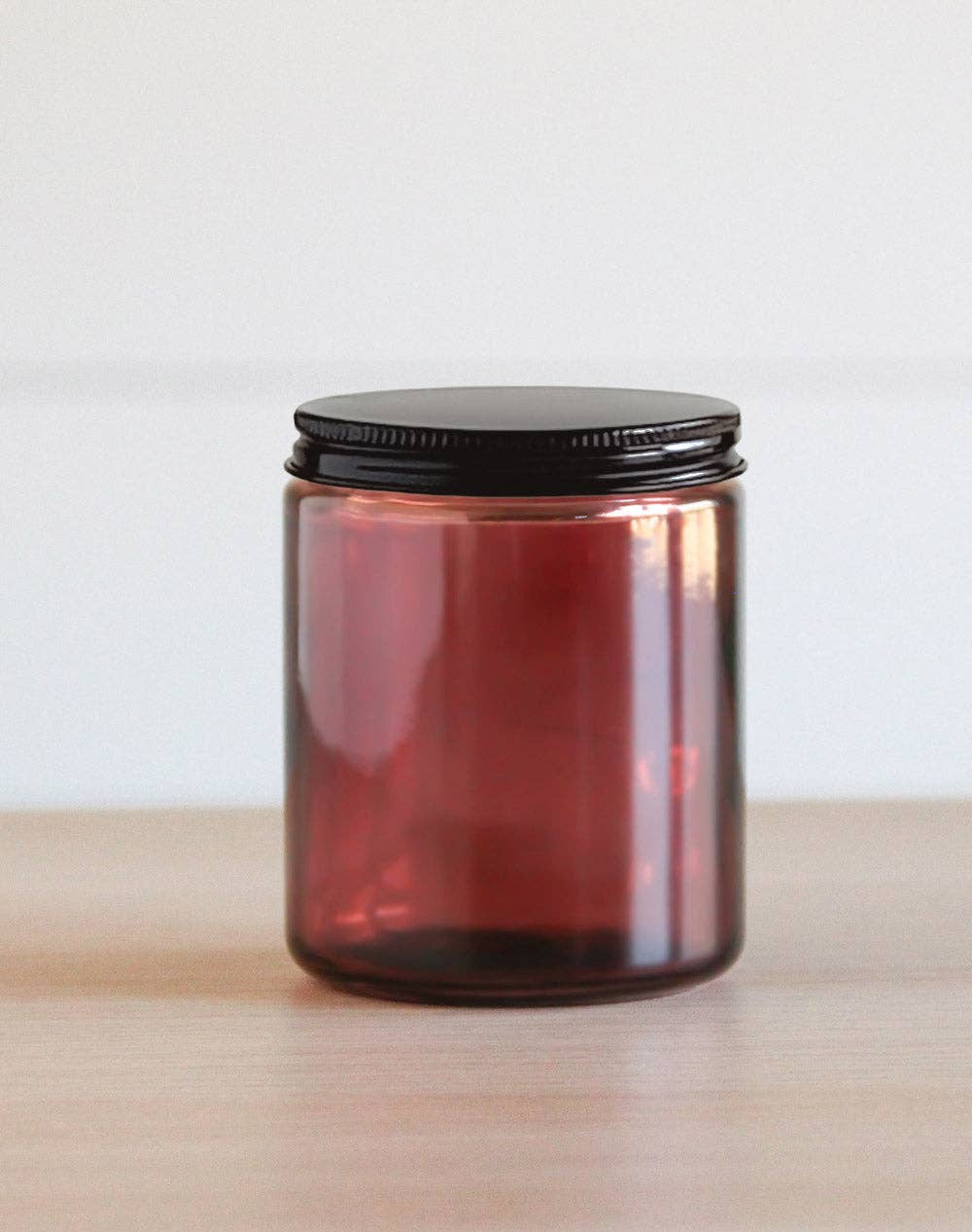 Mixie Market - Wholesale Jar - Cranberry 8 oz. Mixie Jars | 12 pk6