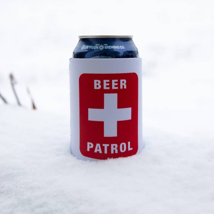 Ski House Games - Wholesale Drink Huggers & Koozies - Beer Patrol Koozie6