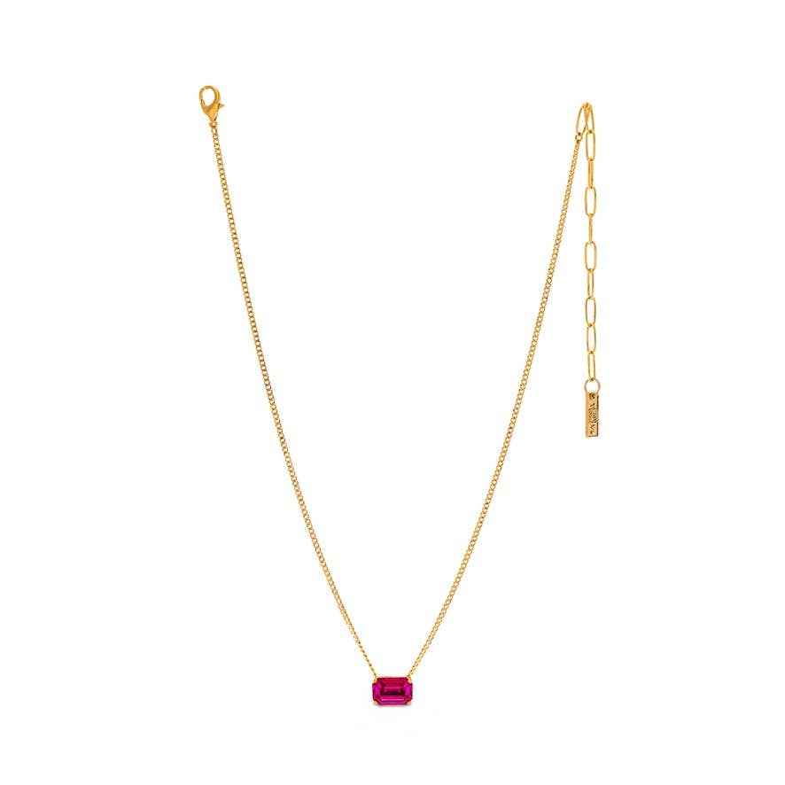 TOVA - Wholesale Pendant/Charm Necklace - Rubin in Bohemian Wonderland11