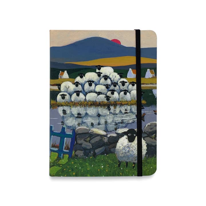 Isle Of Ewe - Pocket Notebook for wholesale by The Whimsical World of Thomas Joseph