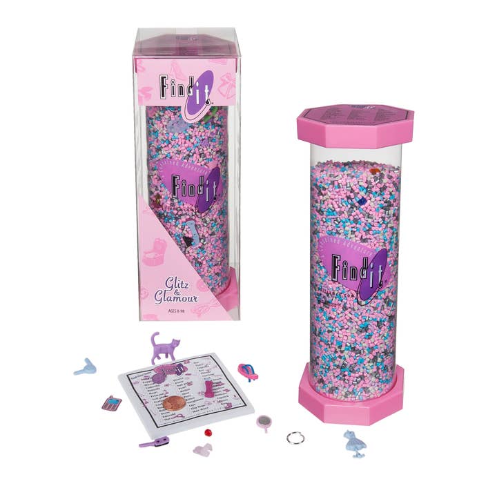 Find It Games - Wholesale Brain Game - Kids - Find It® GLITZ & GLAMOUR Seek and Find treasure hunt