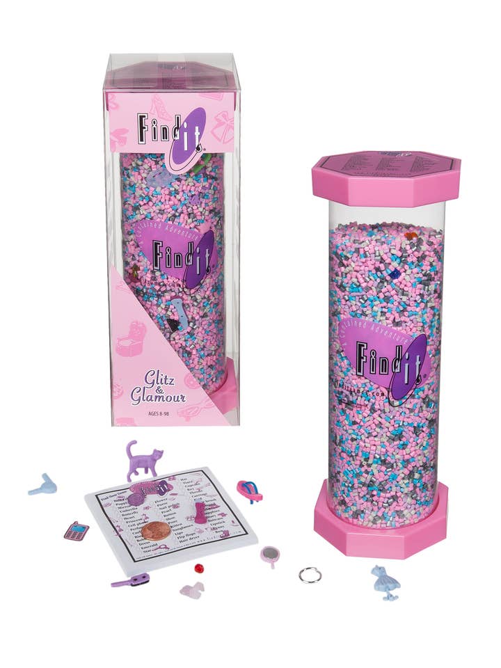 Find It® GLITZ & GLAMOUR Seek and Find treasure hunt for wholesale by Find It Games