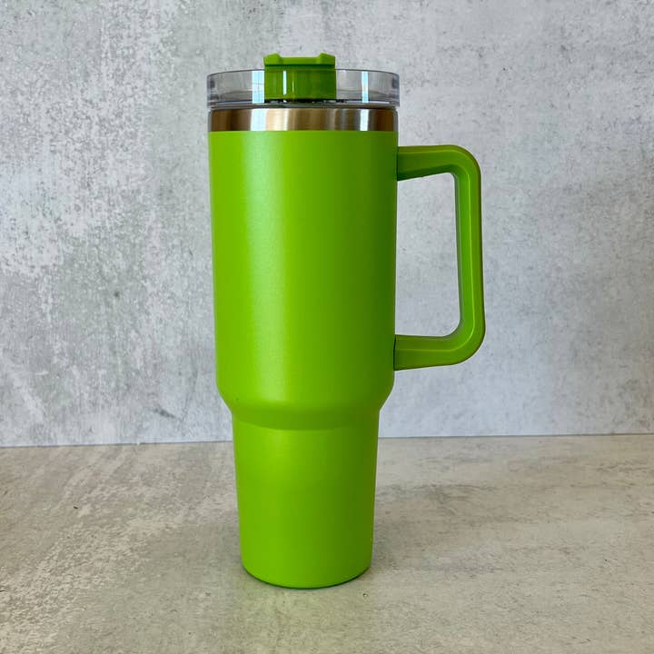 KW Laser Supplies - Wholesale Insulated Mug/Tumbler - 40oz Tumbler with handle6