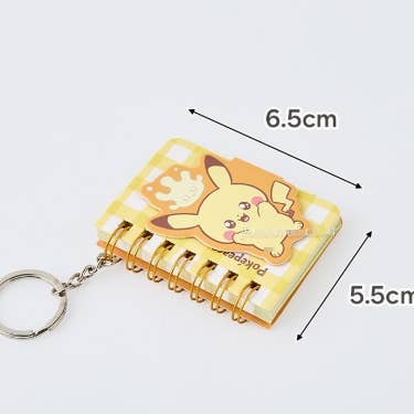 K-Wonderland – Engroshandel Notesbog – Pokémon Poképeace Mini Nøglering Notesbog14