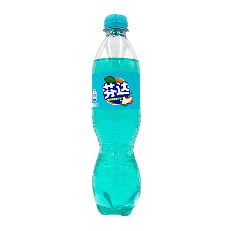 Global Bite Co - Wholesale Soda/Carbonated Drink - Fanta Jasmine Peach 500ml (China)1