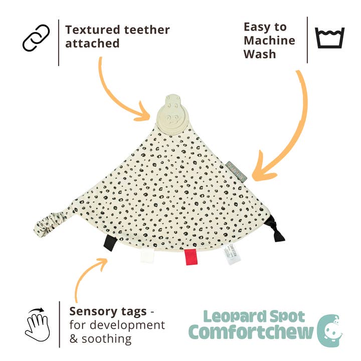 Cheeky Chompers UK - Wholesale Teether (not clip-on) – Baby - Comfort & Chew Gift Box - Cheeky Animals9