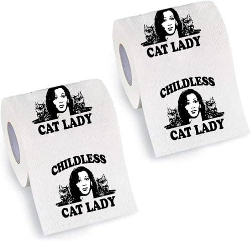 Lemonsoda – wholesale Toilet paper – Kamal Harris Toilet Paper (Childless Cat Lady) - 2 Pack0