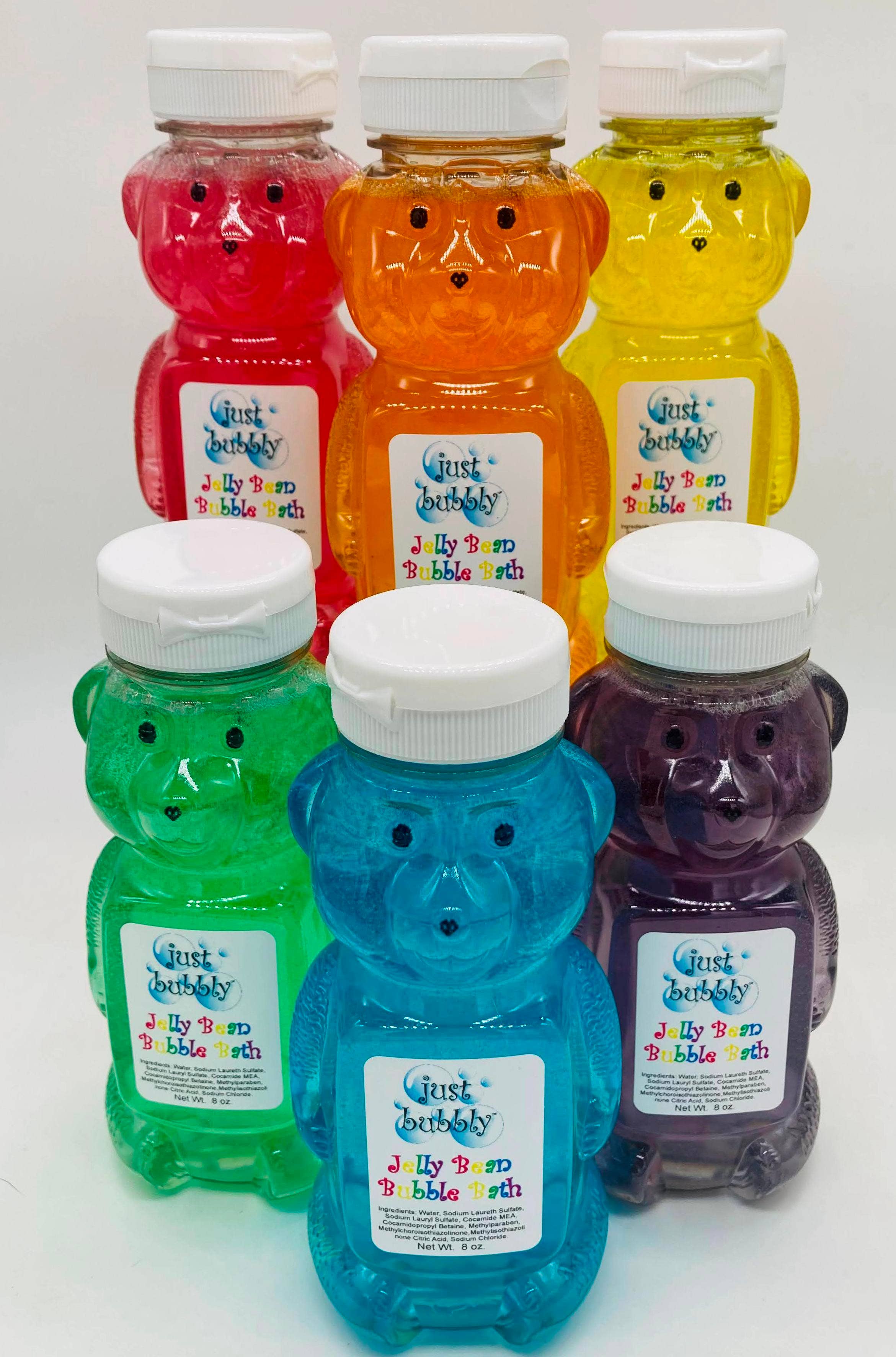 Just Bubbly - Vendita all'ingrosso Bagnoschiuma - Bagnoschiuma Honey Bear - Assortimento pasquale e primaverile1