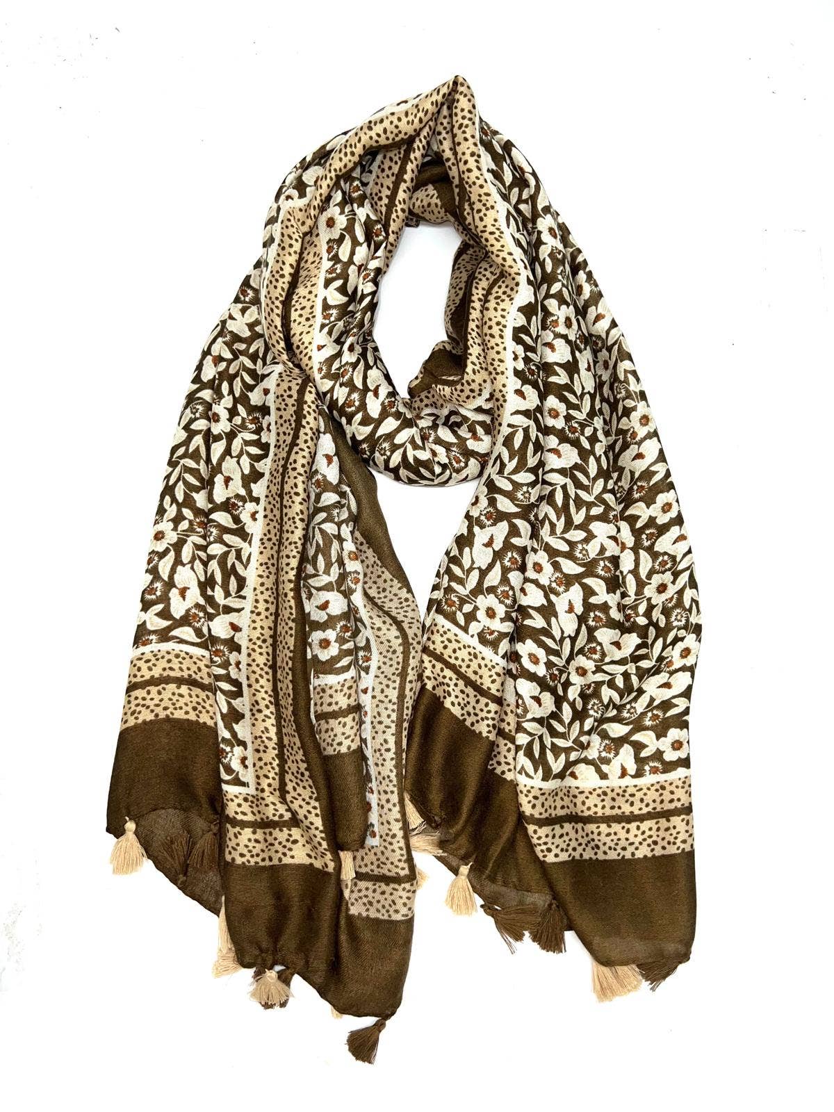 LINETA - Venta al por mayor Bufanda - Mujer - Bufanda de invierno HH-1208