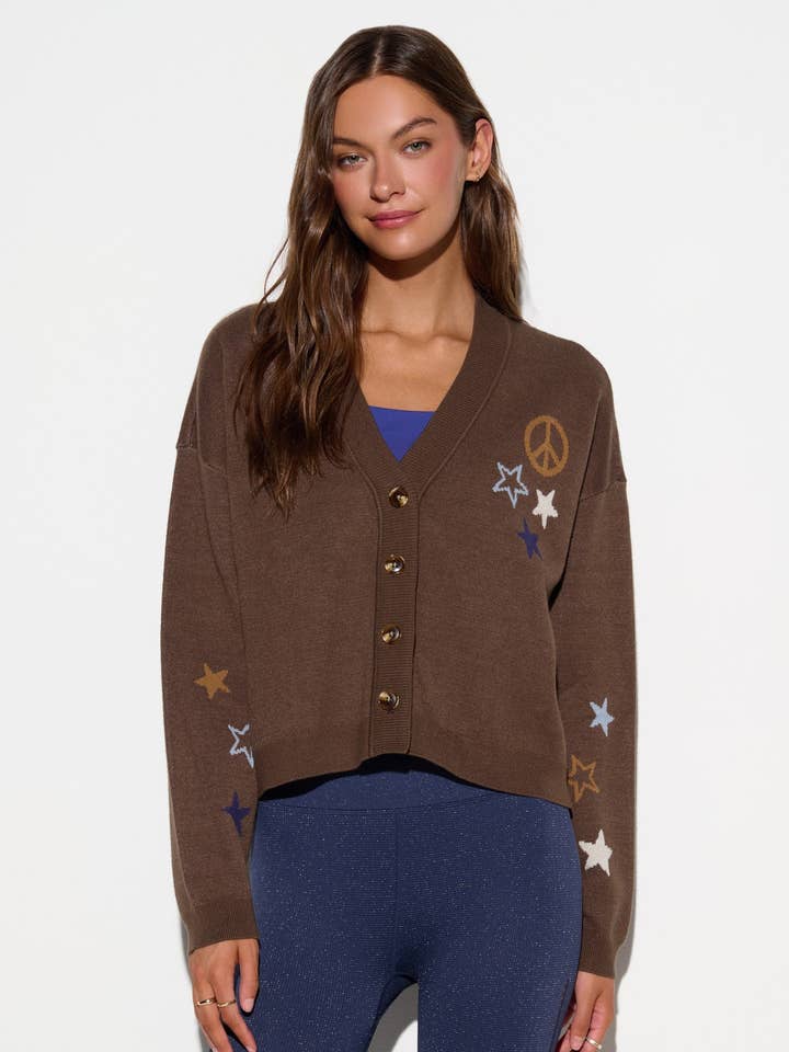 COCCO Cardigan Divine Eye Delaney in vendita all'ingrosso su Faire0