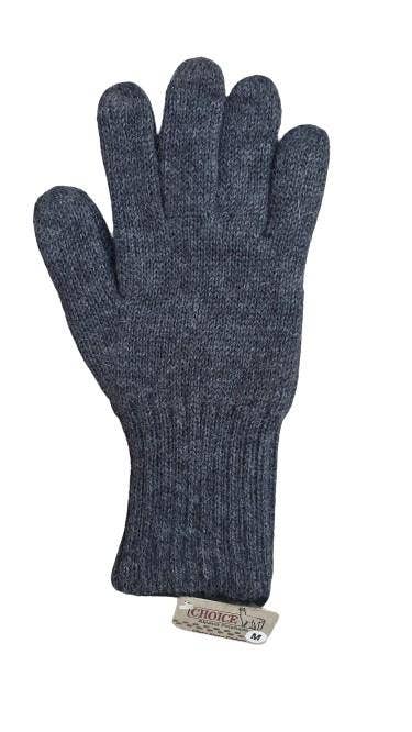 Choice Alpaca Products - Wholesale Gloves – Unisex - Iditarod 100% Alpaca Double-Thick Reversible Gloves19