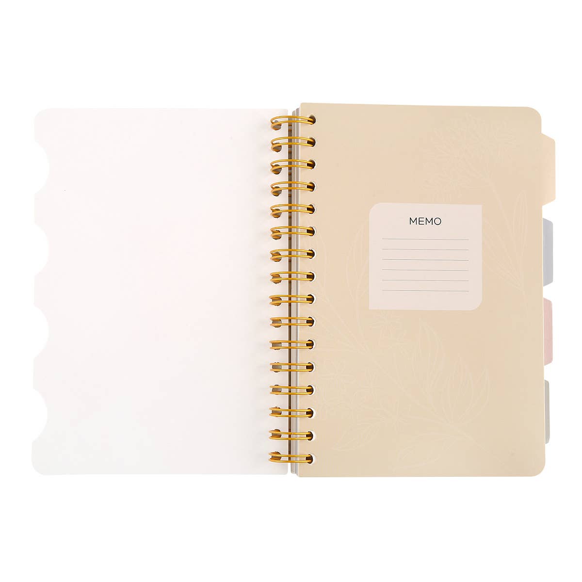 BV by Bruno Visconti - Wholesale Journal/Diary - Art Journal A5 - Greens and Flowers1