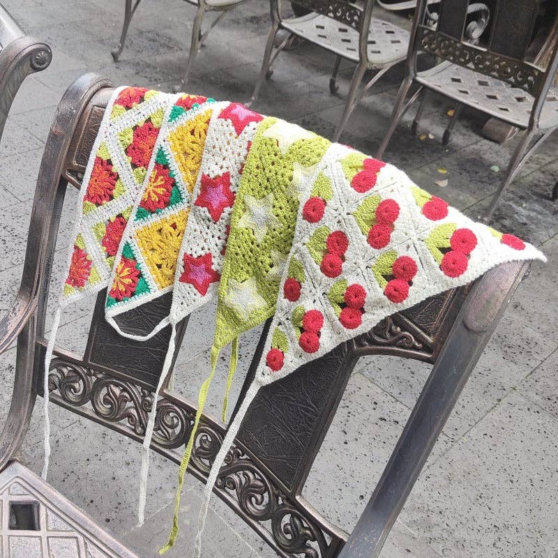 Funkyrel® Atzbranding Limited - Wholesale Fashion Headband - Women's - Summer Crochet Hairband4