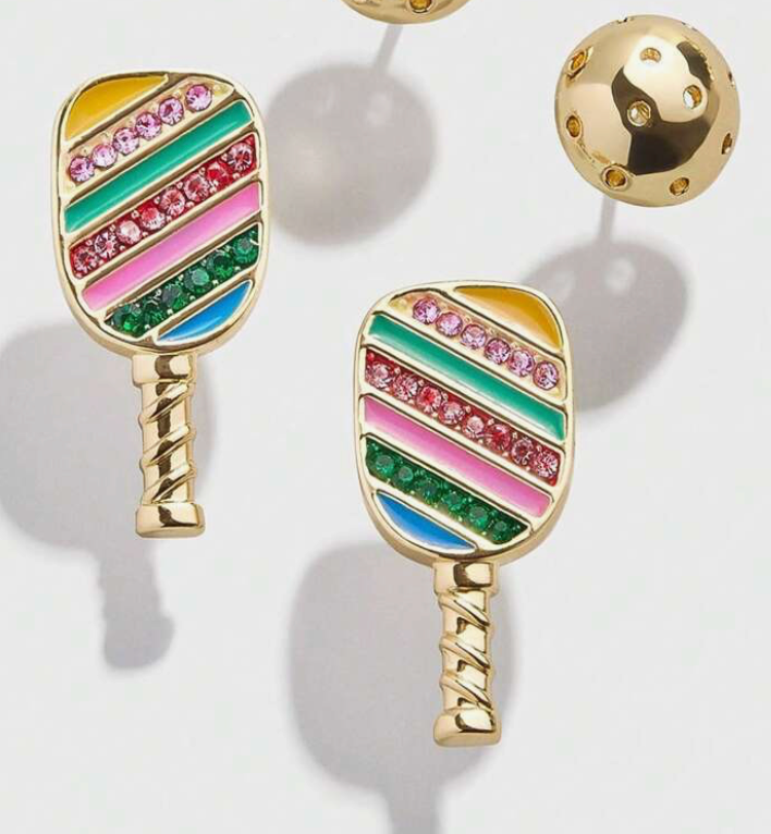 HoopLa – Großhandel Ohrstecker – Ohrstecker „Lets Play“, Emaille, Kristall4