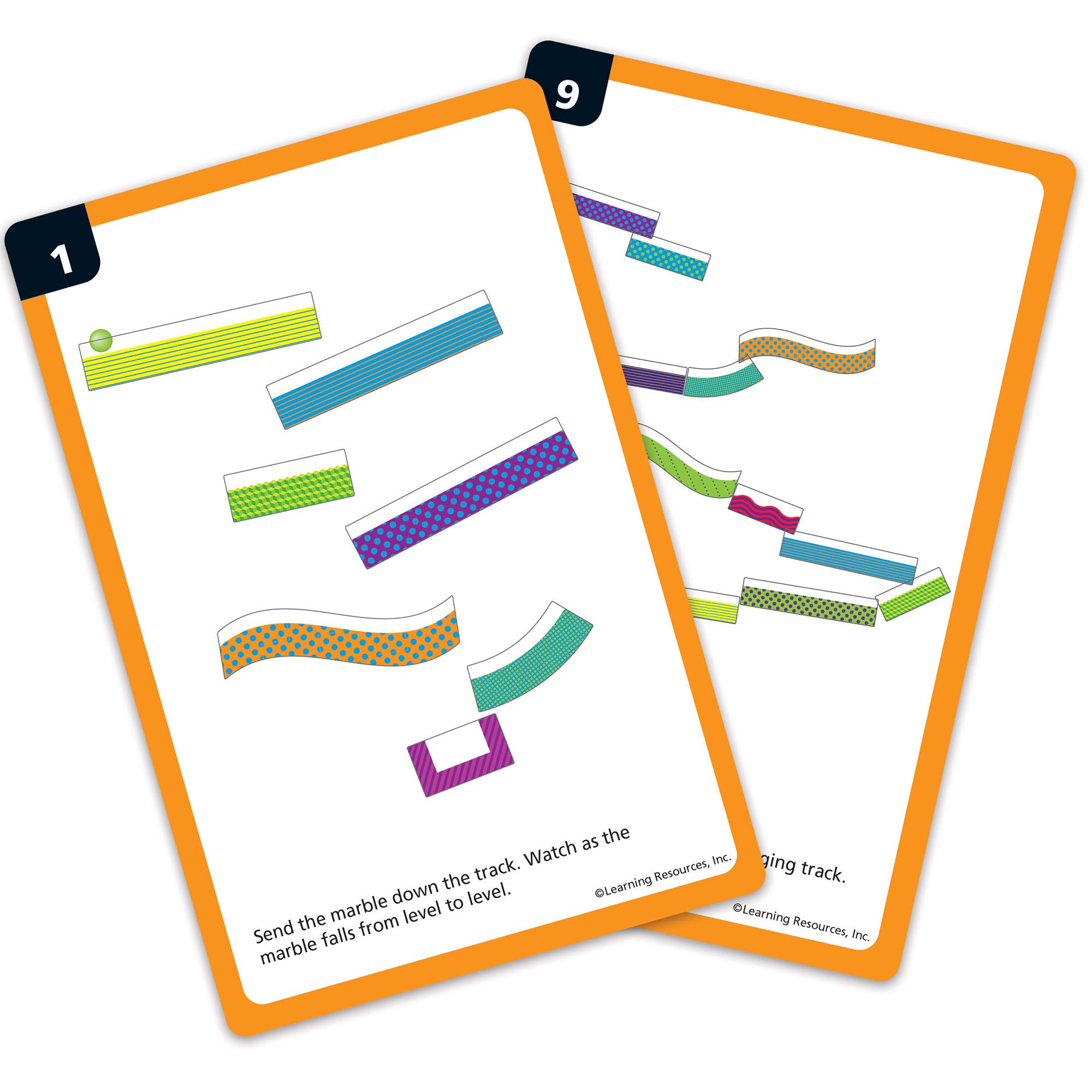 Learning Resources - Wholesale Toy Set - Kids - Tumble Trax™ Magnetic Marble Run1