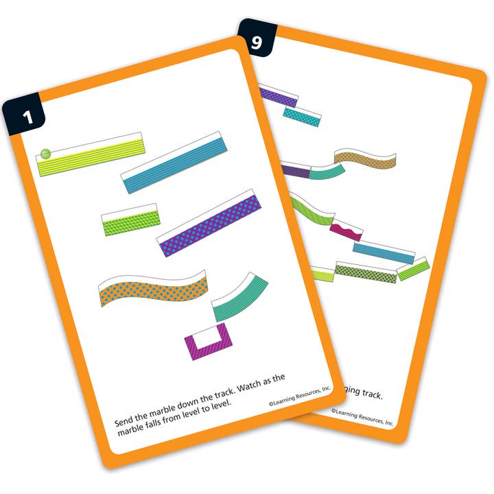 Learning Resources - Wholesale Toy Set - Kids - Tumble Trax™ Magnetic Marble Run1