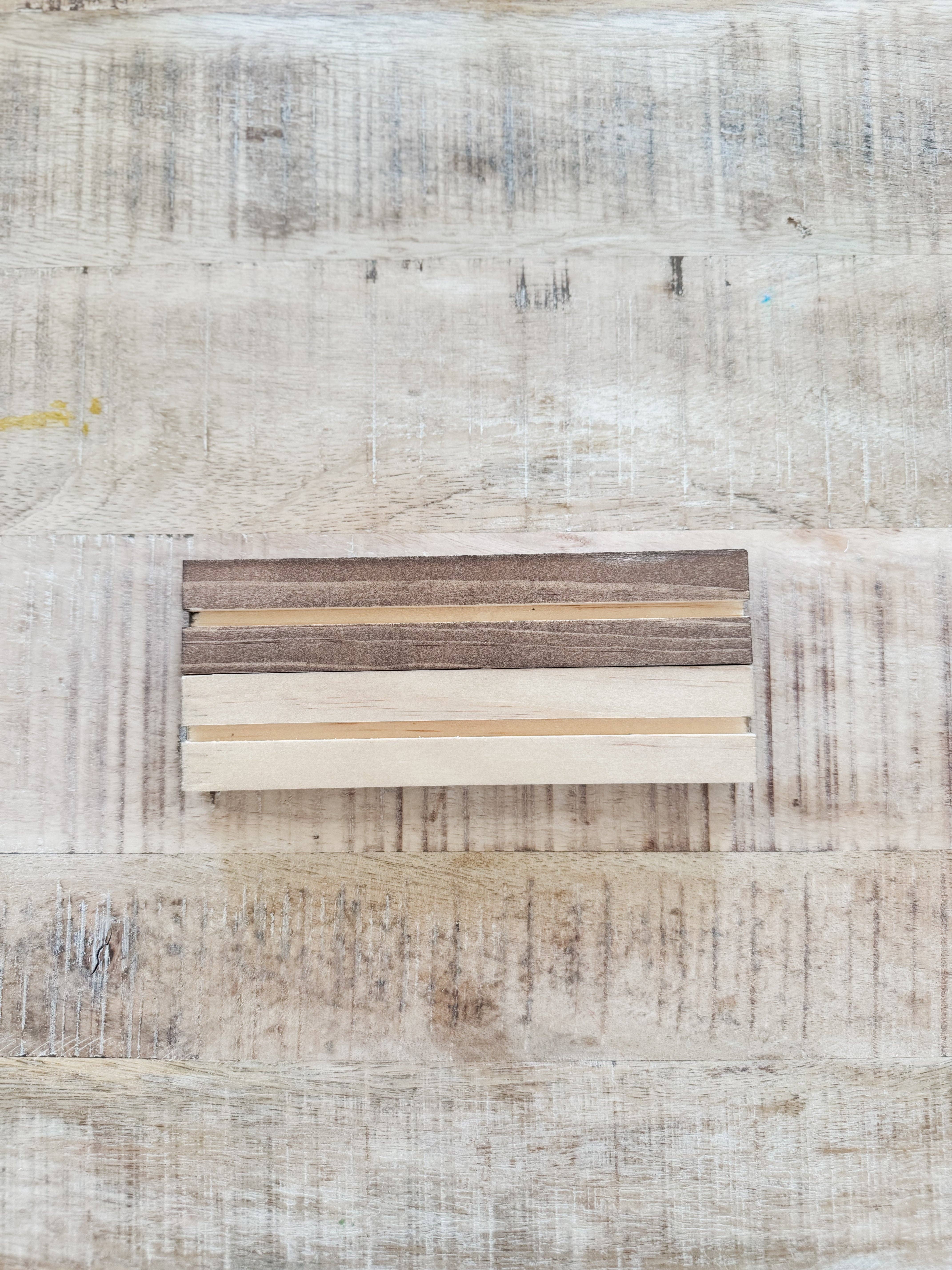 Lily and Sparrow - Wholesale Decorative Tabletop Object - Arch Wood Base *BASE ONLY! Arches Sold Separately*8