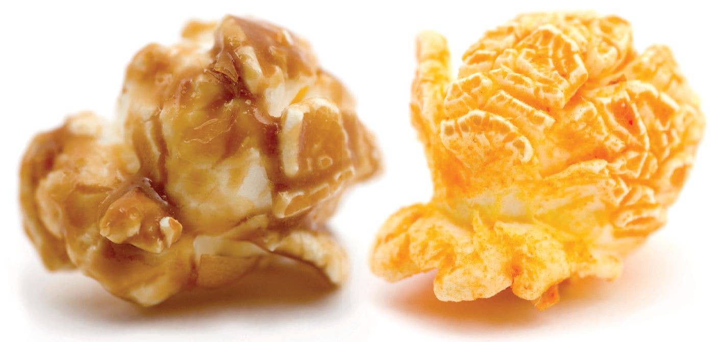 Deanan Gourmet Popcorn - Vente Pop-corn - Popcorn Texas Two Step - 15 unités Taille à partager4