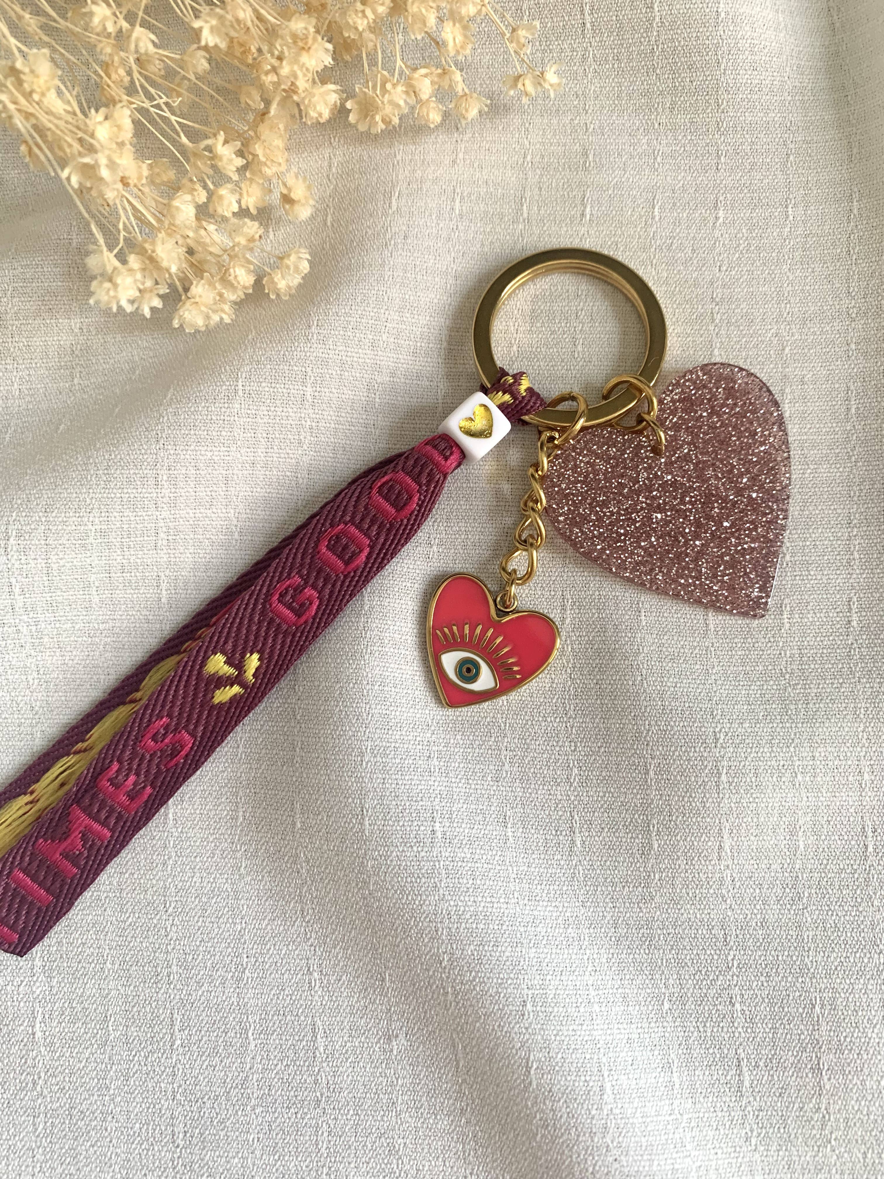 Lyneor Bijoux - Vendita all'ingrosso Portachiavi - Donna - Portachiavi charm per borsa personalizzabile7