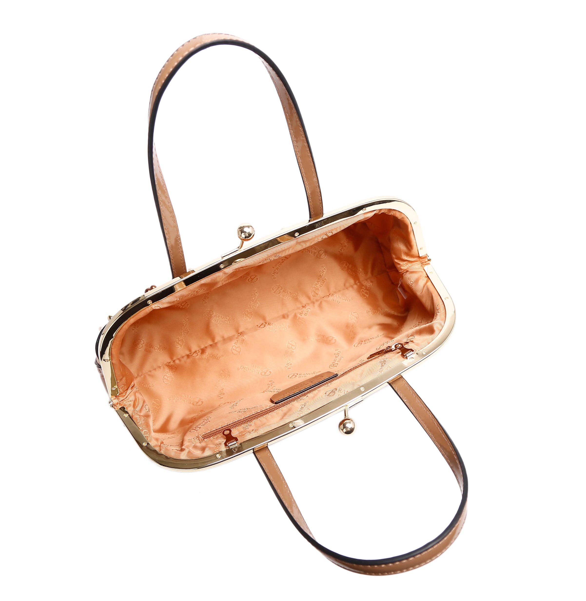 Brangio (Italy) Company Inc. – wholesale Crossbody bag – Women's – Brangio Italy Chic Patent Leather Crossbody Bag8