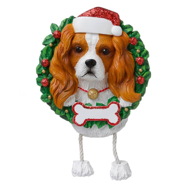 King Charles Spaniel Dog Breed Personalized Ornament for wholesale by PolarX Ornaments