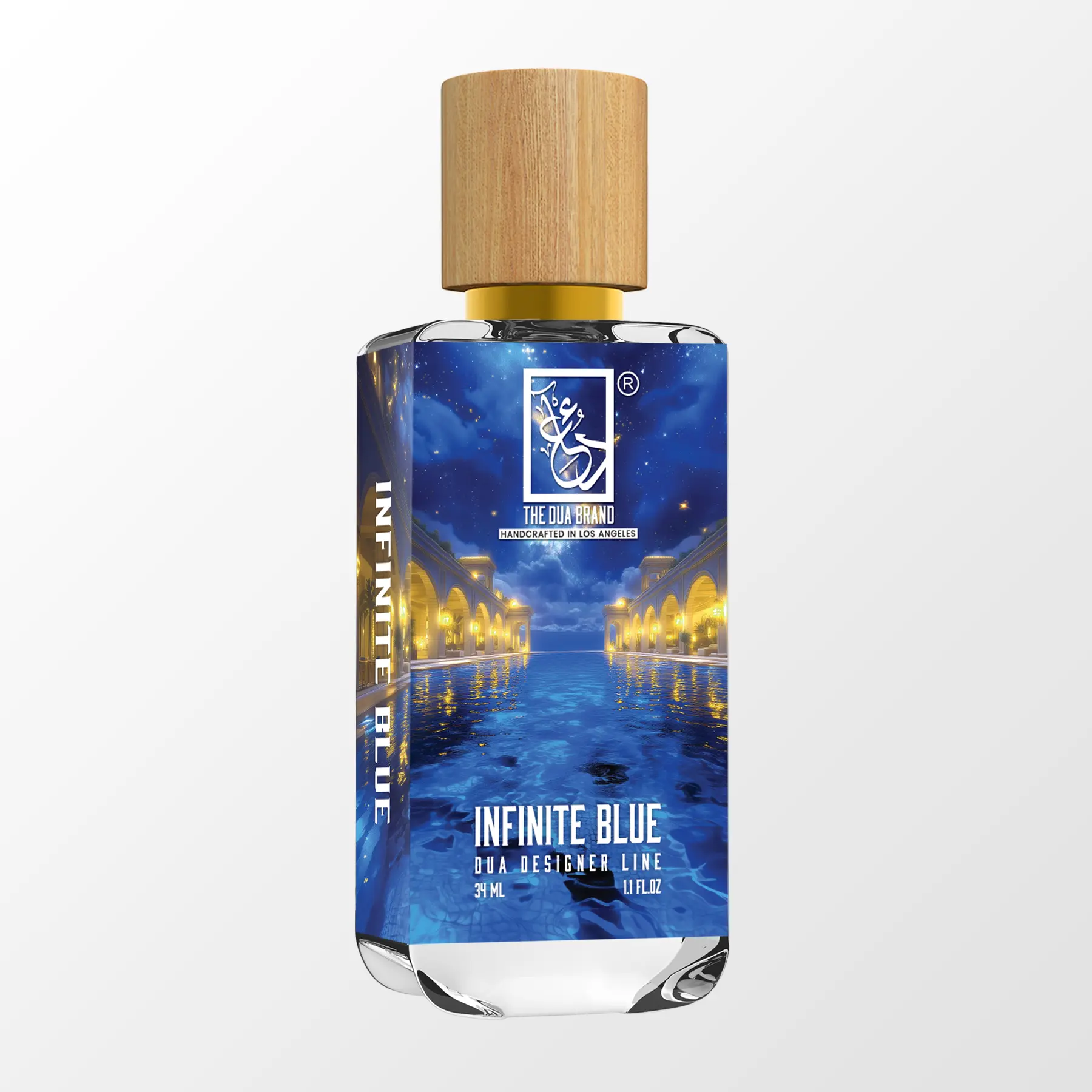 The DUA Brand – wholesale Perfume/eau de toilette – Infinite Blue1