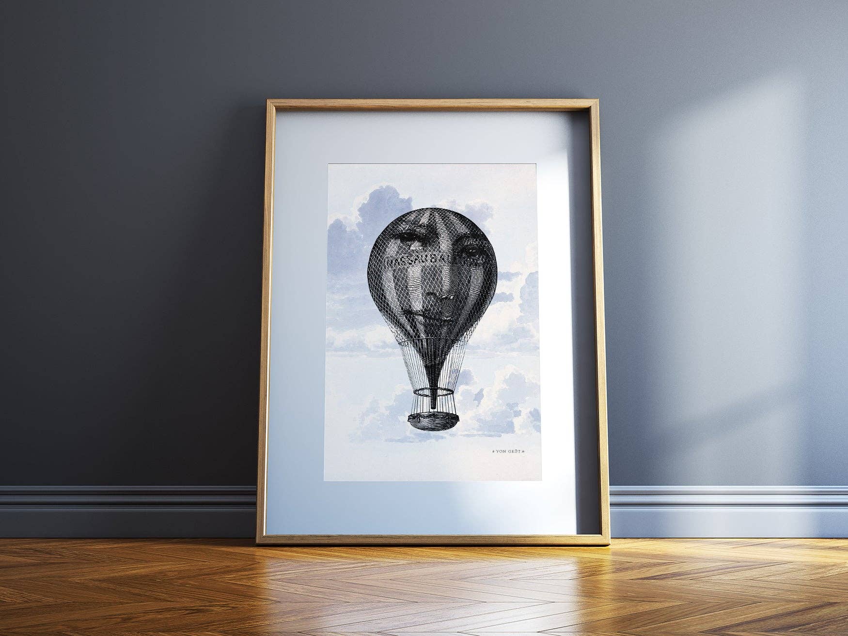 Von Grüt - Wholesale Eyeglasses - Unisex - Prendre son envol1