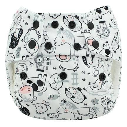 Blueberry & Me – Fralda de pano - Bebé por atacado – Fraldas de bolso de tamanho único38