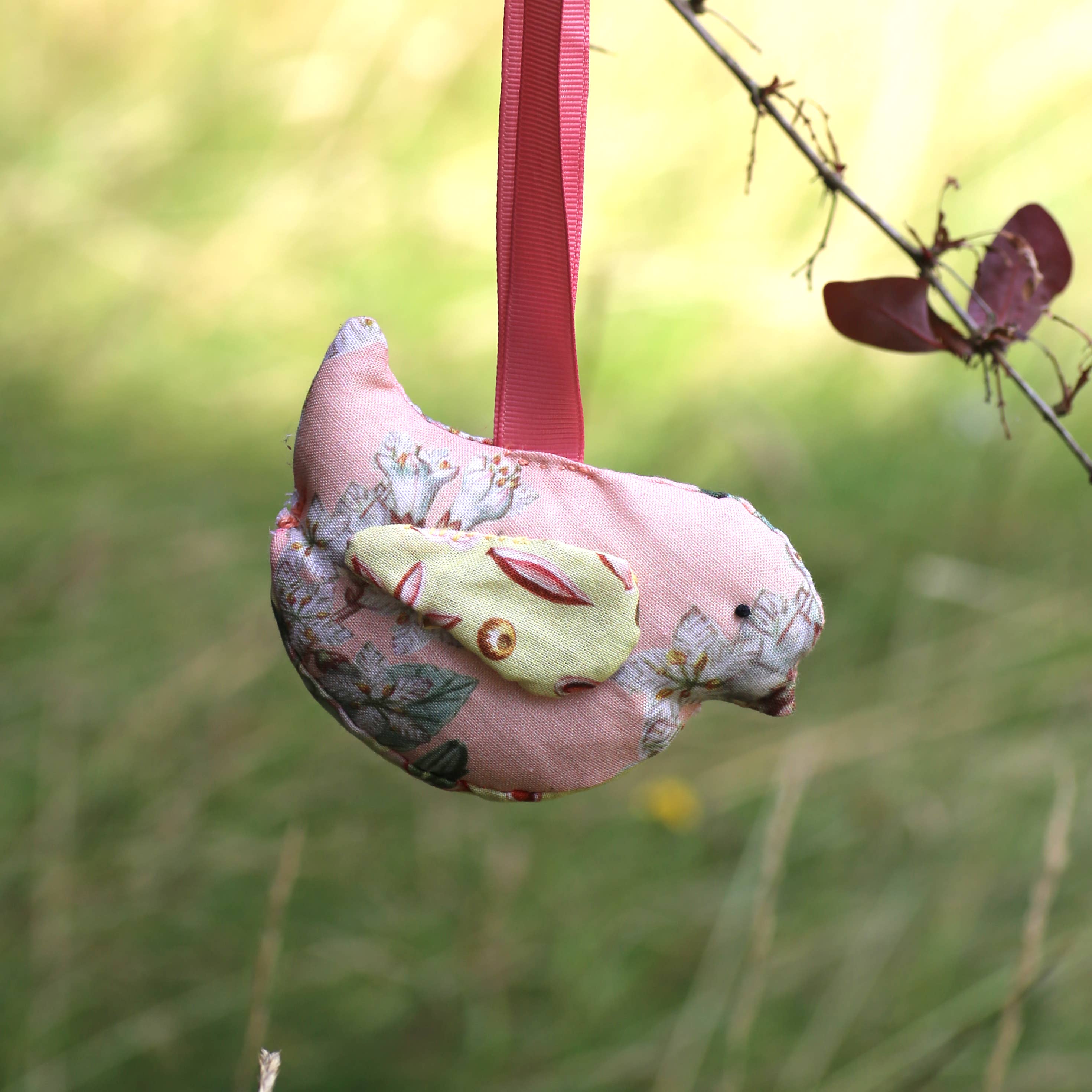 West Design Products - Vente Tissu - Lot de 4 tissus Fat Quarter RHS Geissler, 45 x 56 cm5