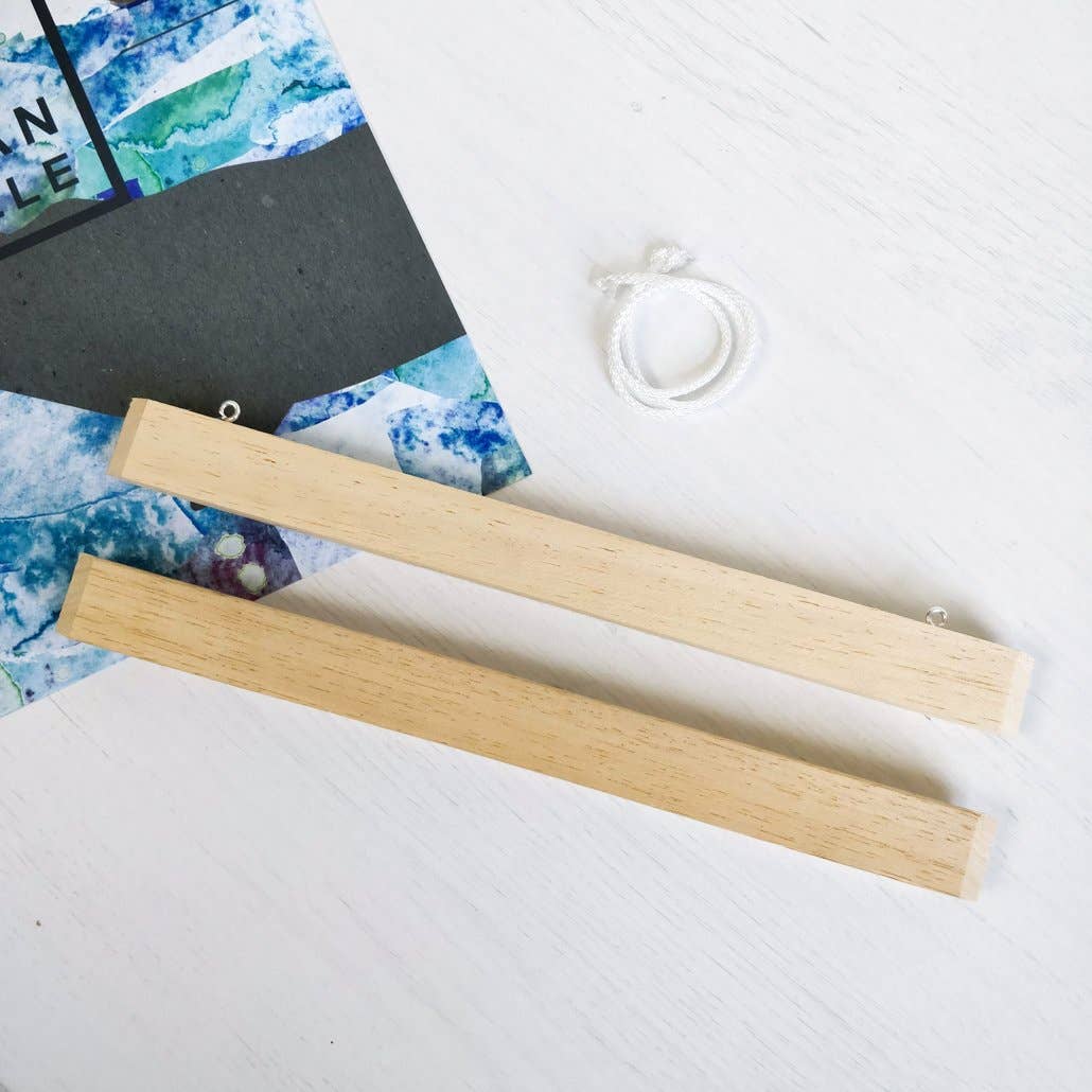 Bookishly (US Duties Paid) – wholesale Poster – Wooden Magnetic Poster Hanger8