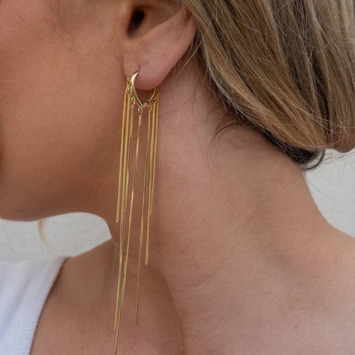 JacqMaria Jewelry - Vendita all'ingrosso Orecchini pendenti - Orecchini Addison1