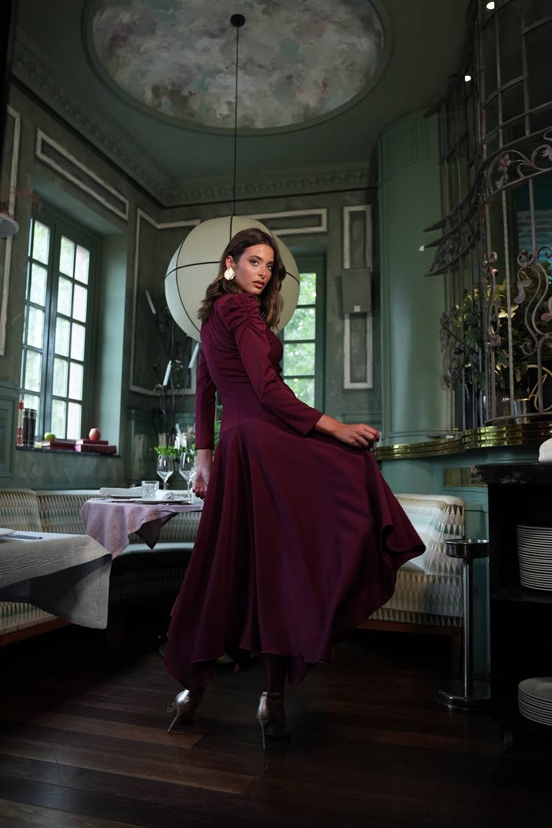 Cayro Woman – Engroshandel Kjole - Dame – Gudinde Kjole - VINTER/WINTER 20253