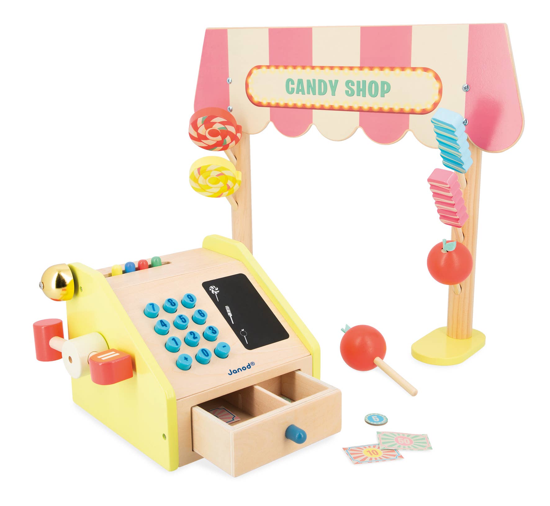 Janod - Wholesale Wood Toy - Kids - Applepop Candy Shop