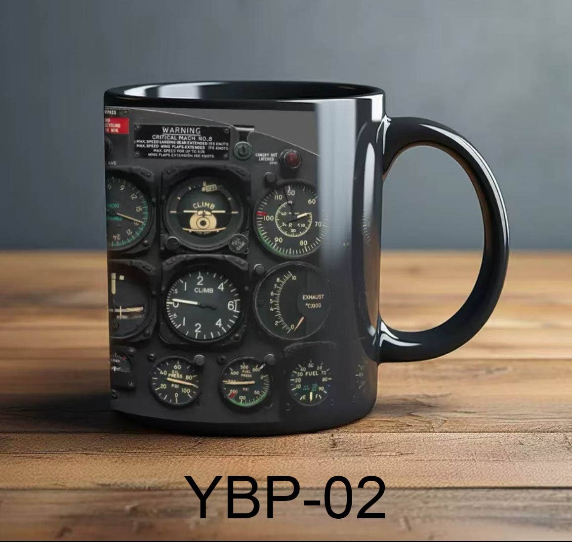 Fiona Accessories - Wholesale Koffiemok - Vliegtuig Dashboard Luchtvaart Piloot Favoriete Koffiemok Cadeau0