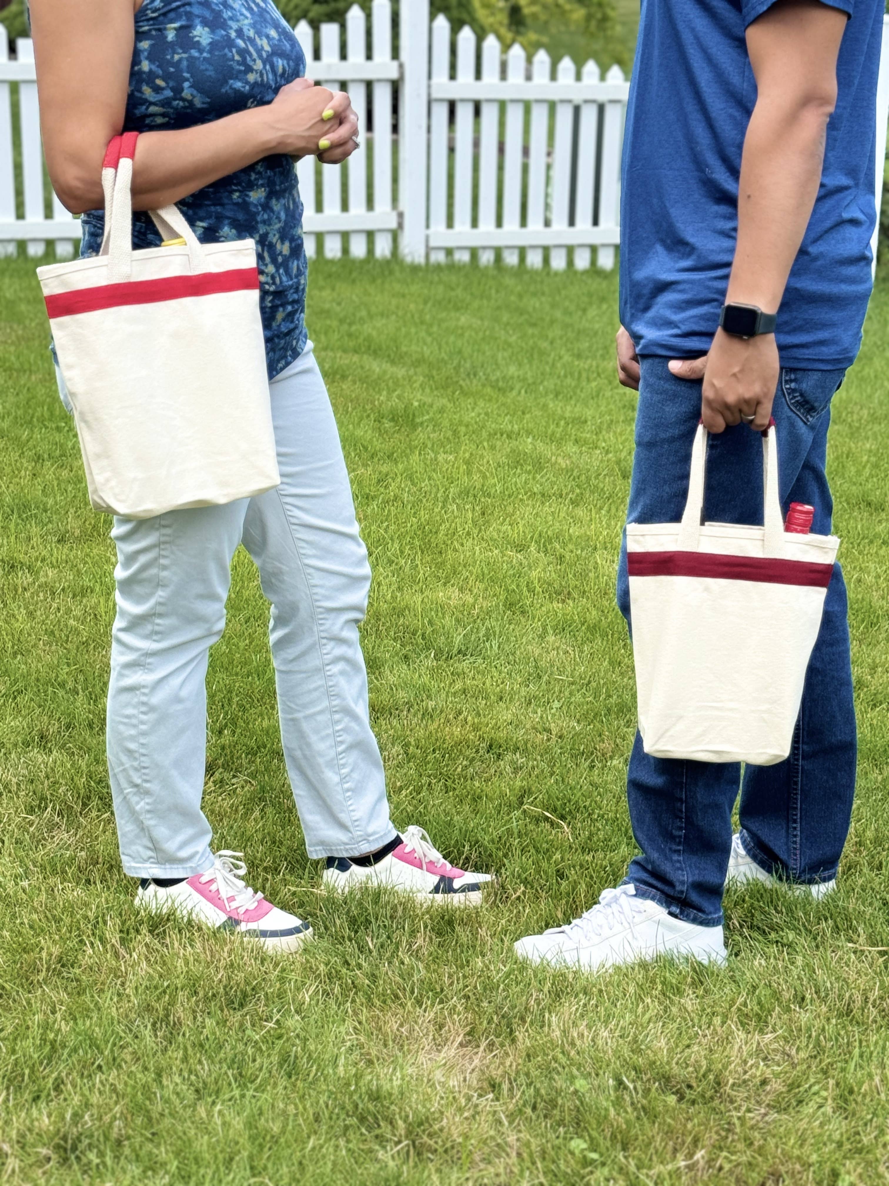 US Bags - Wholesale Wijndraagtas - 2 Flessen Elite Canvas Wijn Draagtas | Reiscadeauhouder7