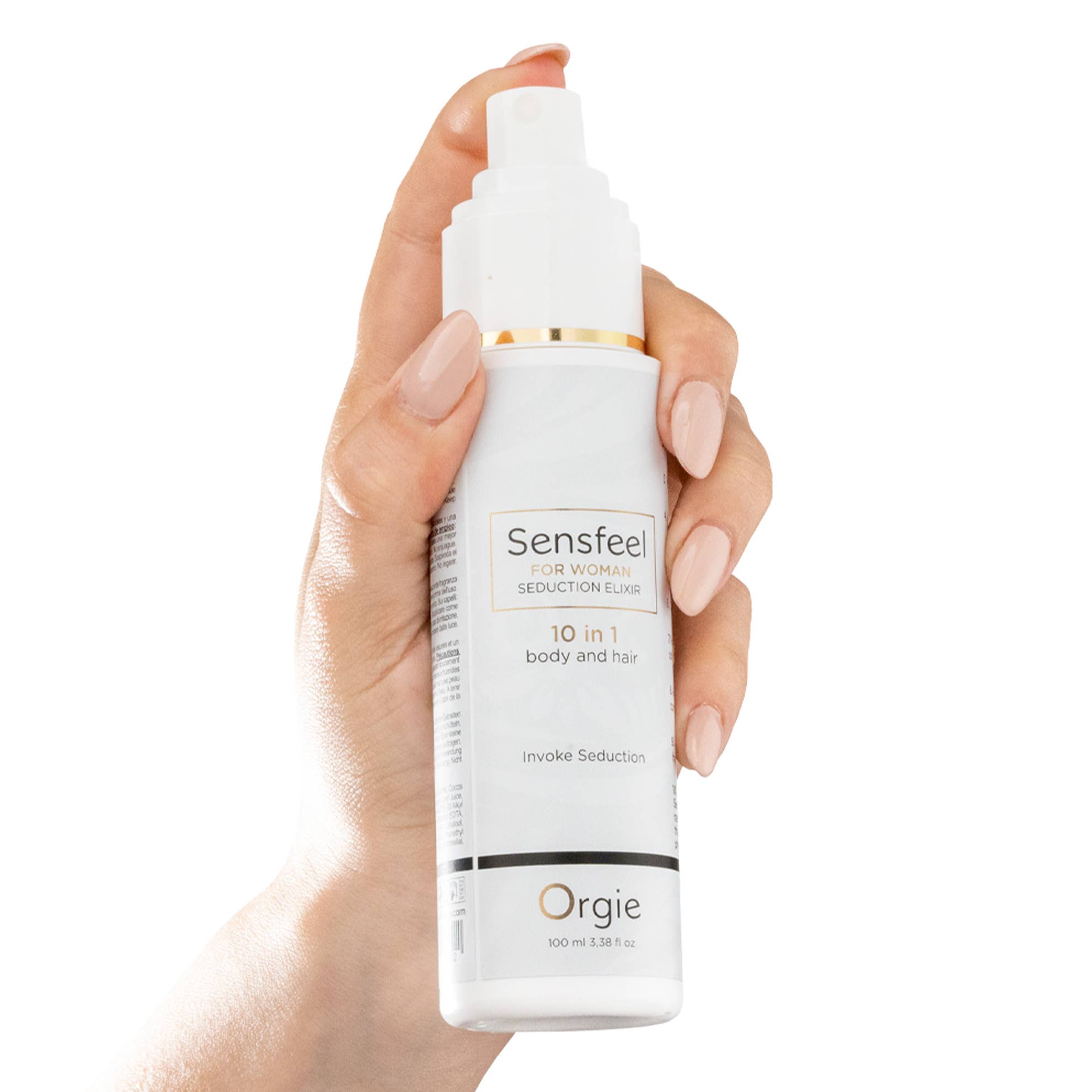 Orgie - Vente Parfum/Eau de toilette - Sensfeel for Woman Elixir de séduction 10 en 1 Corps et Cheveux2