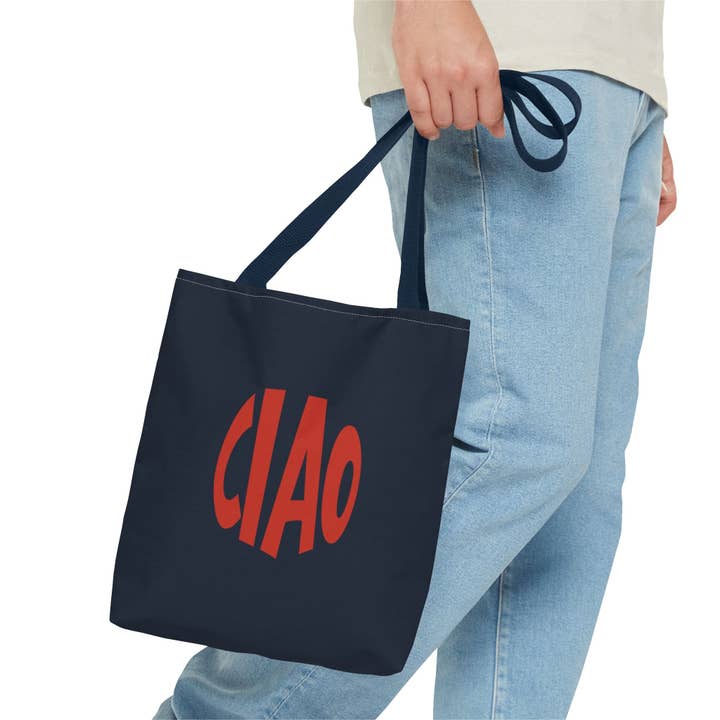 MARA Style - Wholesale Tote Bag - Women's - CIAO Daily Tote Bag, NAVY4