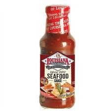 Louisiana Cajun Seafood Sauce, 12 OZ for wholesale by KeHE Distributors, LLC