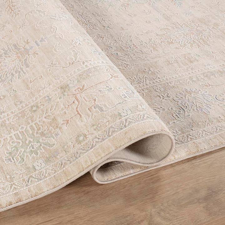 Pasargad Home - Wholesale Area Rug - Turkish Amber Design Beige Area Rug2