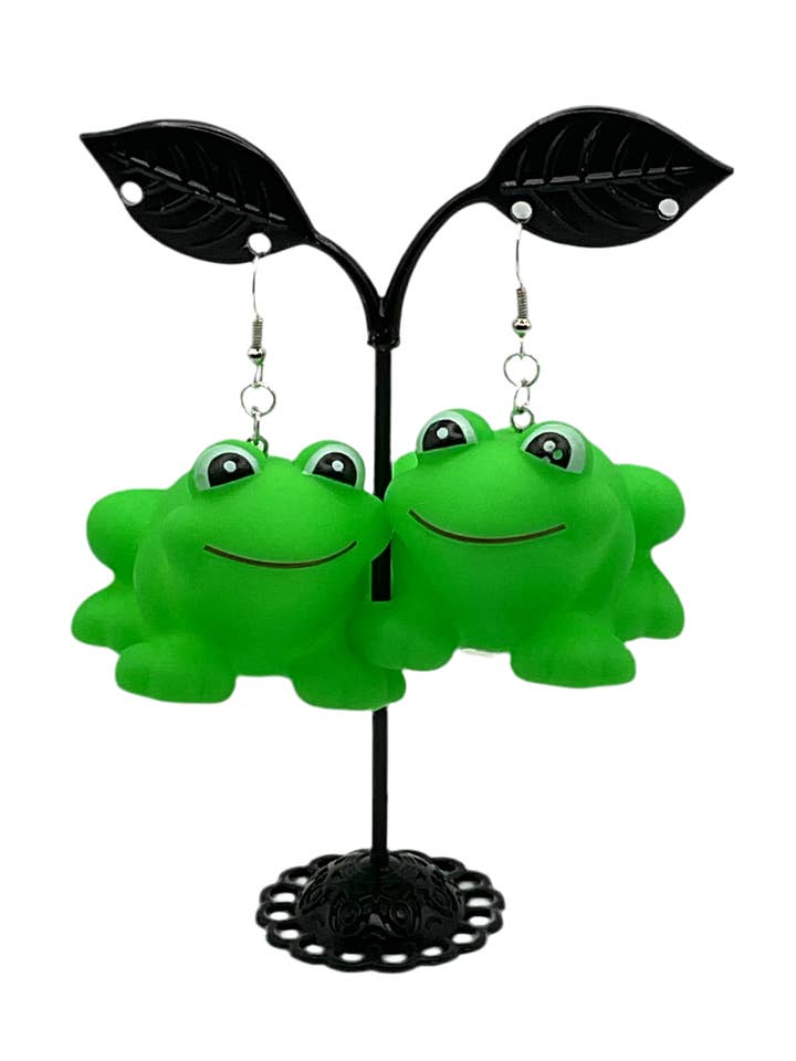 Pendientes de Rana de Juguete Chirriante para venta al por mayor de S and E Hobbies and Collectables