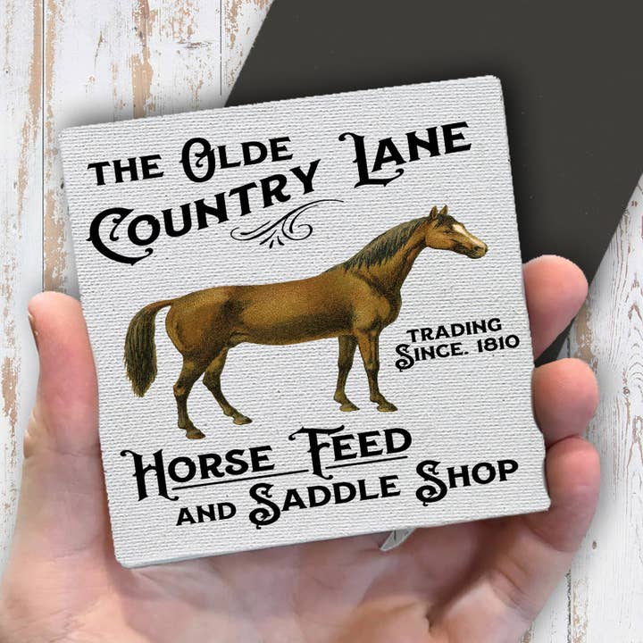 Avery Lane Gifts - Wholesale Magnet - Country Lane Horse Feed Magnet Fridge0
