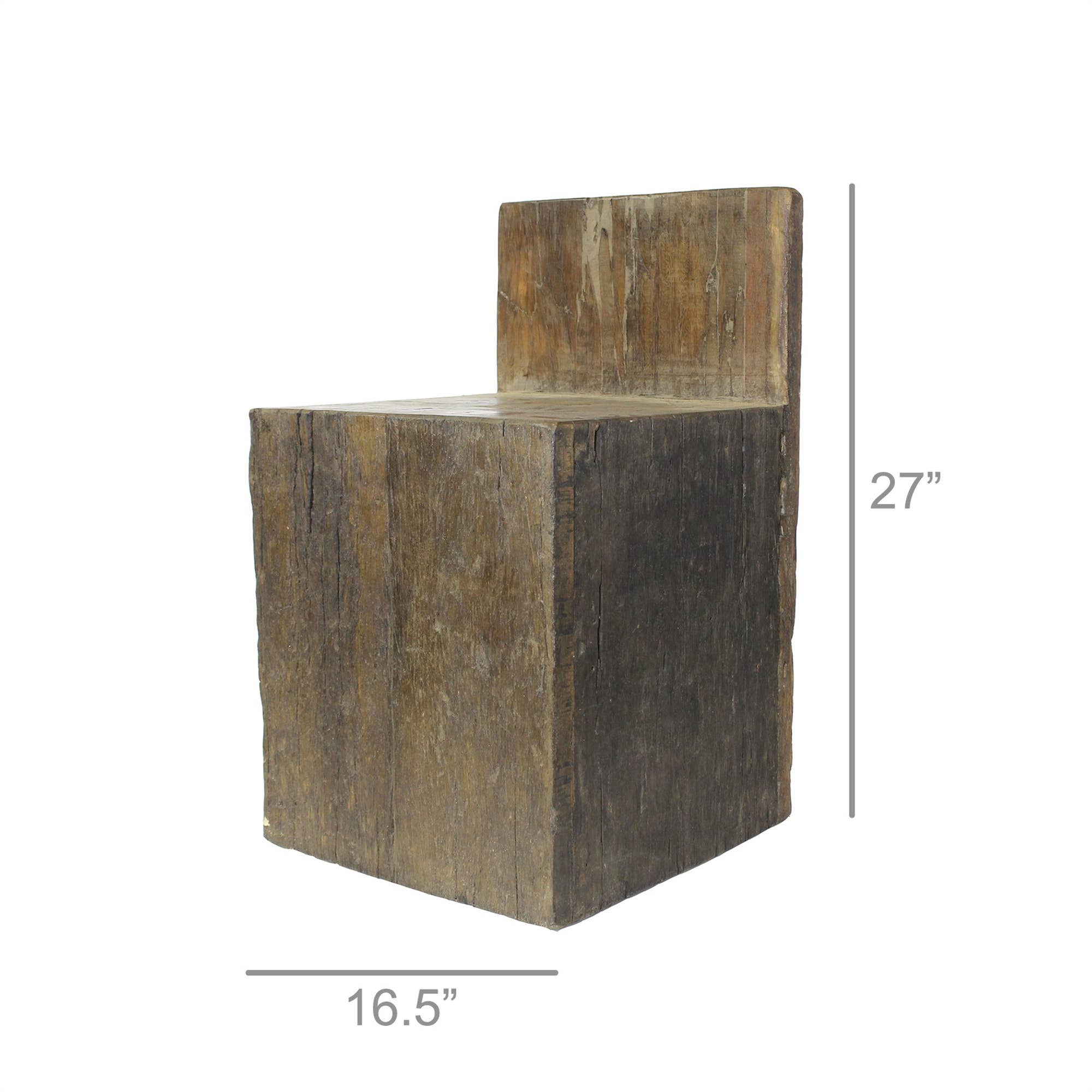 HomArt - Vente Chaises - Milo Chaise en bois massif1