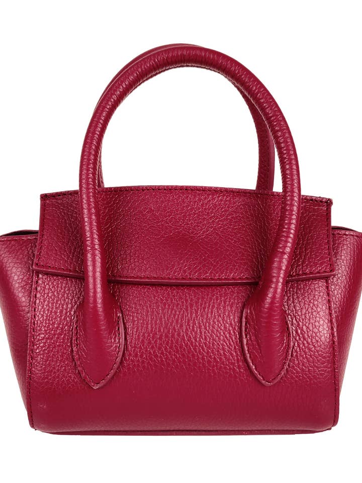 Mini handbag in dollar leather for wholesale by Florence Leather