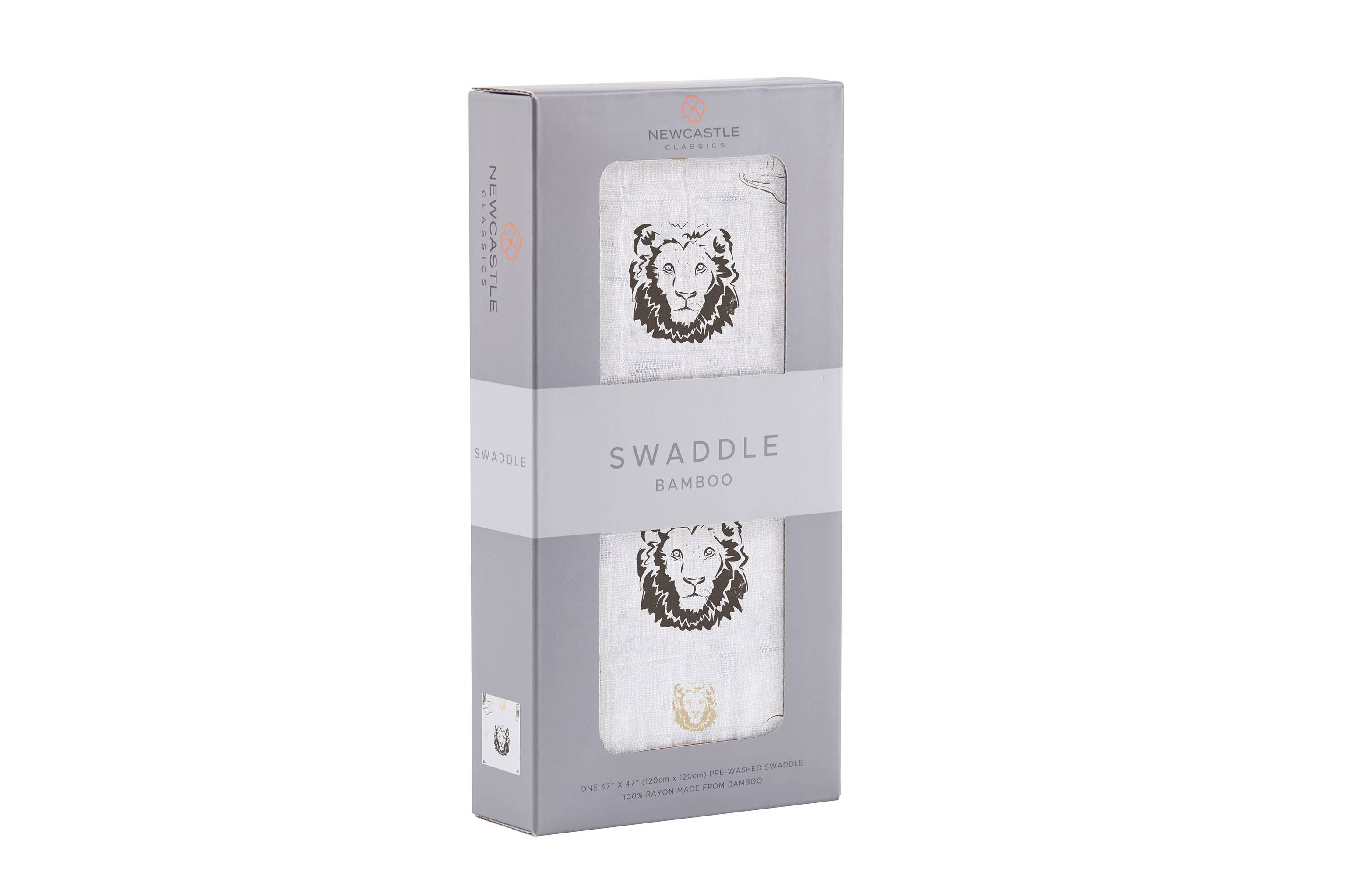 Newcastle Classics - Wholesale Swaddle - Baby - Hear Me Roar Lion Swaddle1