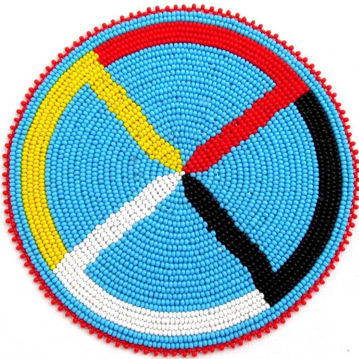 Roseta frisada 5 polegadas por atacado de BEADS CORNER