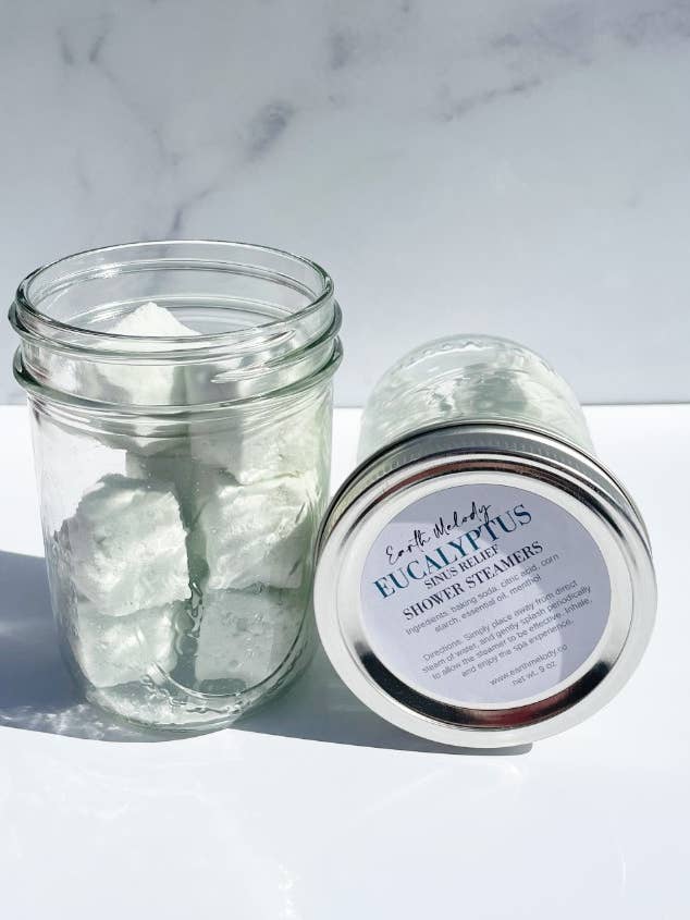 Bocal à vapeur en eucalyptus pour soulager les sinus pour la vente par Dear Naura by Earth Melody
